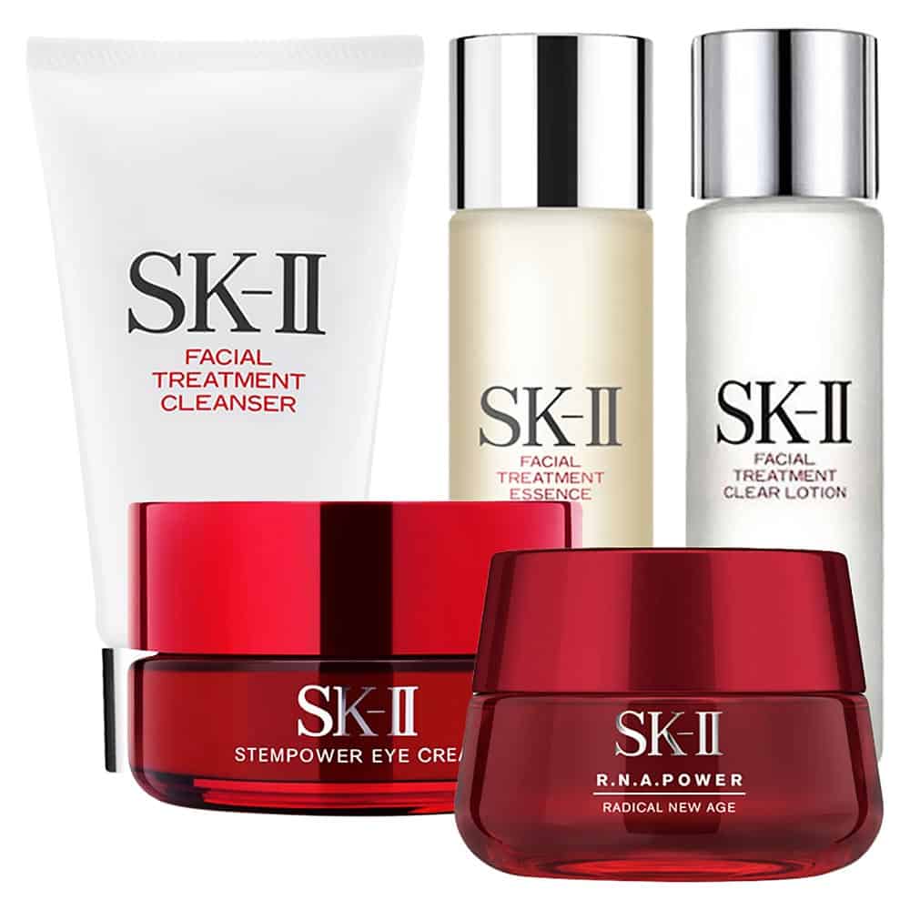 Các dòng mỹ phẩm SK-II