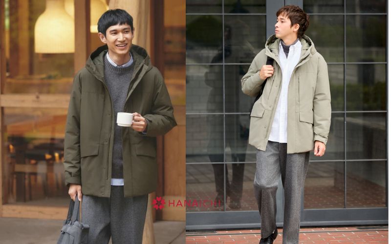 Áo Parka chống UV hạn chế tia tử ngoại gây hại da