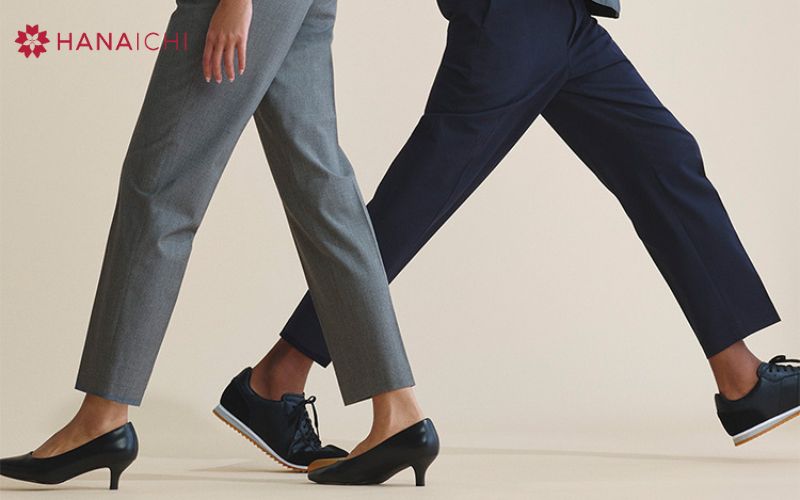 Quần Smart Pants với độ dài lý tưởng, giúp "ăn gian" chiều cao hiệu quả