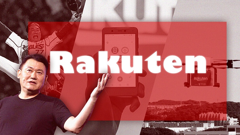 Sự phát triển của tập đoàn Rakuten