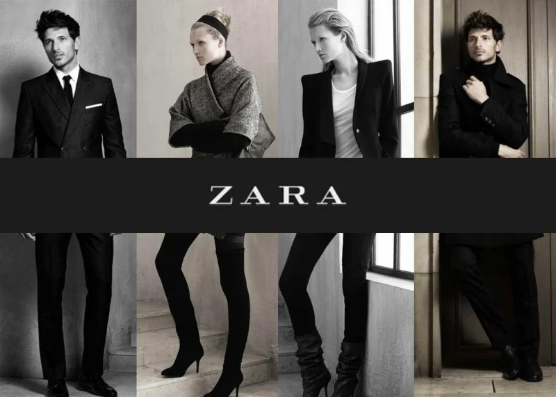 Thời trang Zara nổi tiếng thế giới