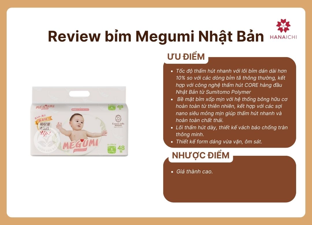 Các loại bỉm Nhật 7