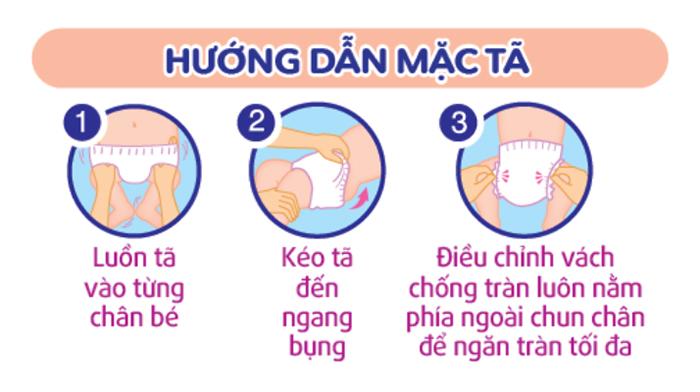 Các loại bỉm Nhật