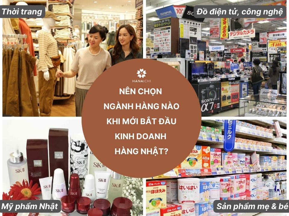 Cách lấy hàng Nhật Bản