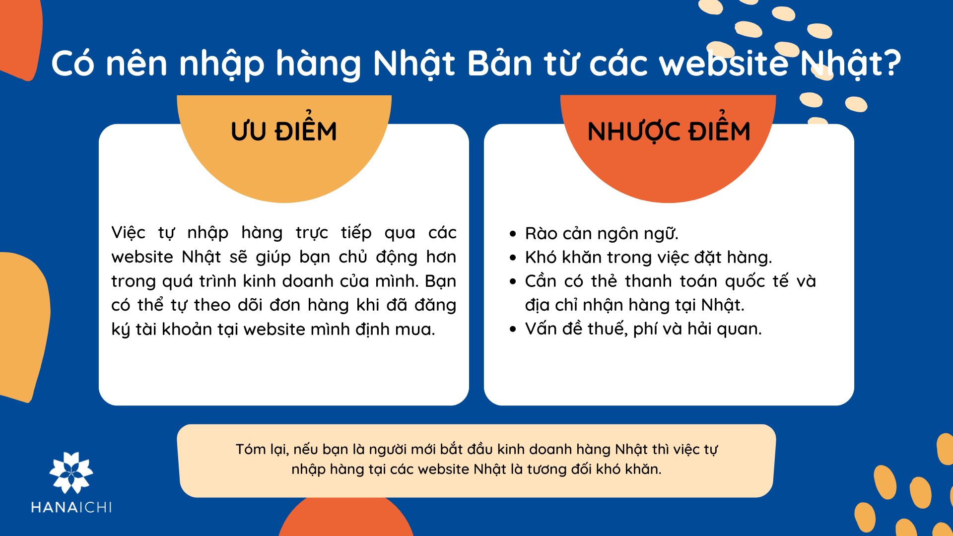 Nếu bạn là người mới bắt đầu kinh doanh hàng Nhật thì việc tự nhập hàng tại các website Nhật là tương đối khó khăn