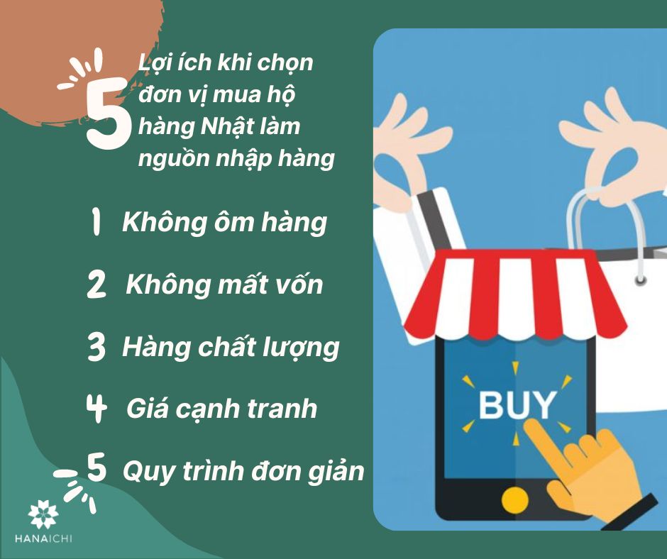 Cách lấy hàng Nhật Bản 5