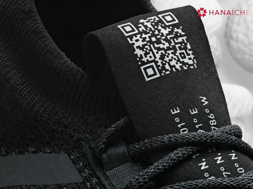 Bạn có thể dựa vào mã QR code để check chính hãng giày Adidas