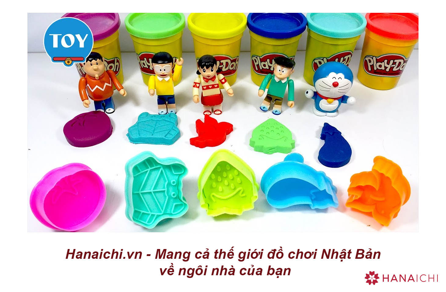 Hanaichi.vn - Mang cả thế giới đồ chơi Nhật Bản về ngôi nhà của bạn