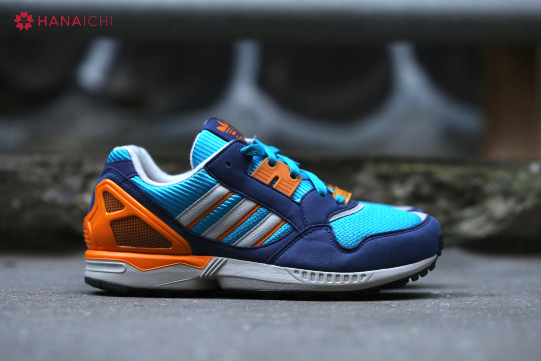 Adidas ZX 9000 với vẻ ngoài vô cùng bắt mắt