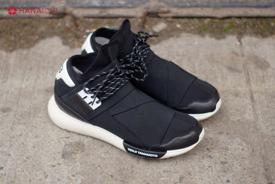 Adidas Y-3 Qasa High với thiết kế cực phá cách