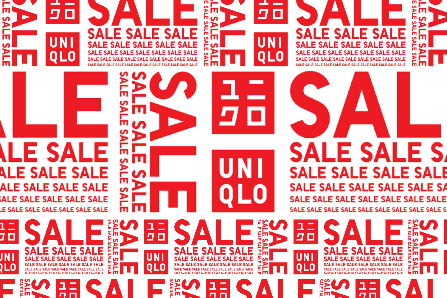 Uniqlo thường xuyên triển khai các chương trình sale và bạn có thể mua áo chống nắng vào những dịp này để được hưởng giá tốt