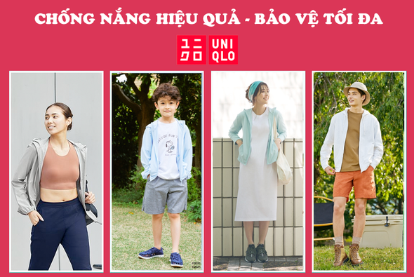 Áo chống nắng công nghệ AIRism là dòng sản phẩm chủ đạo của Uniqlo