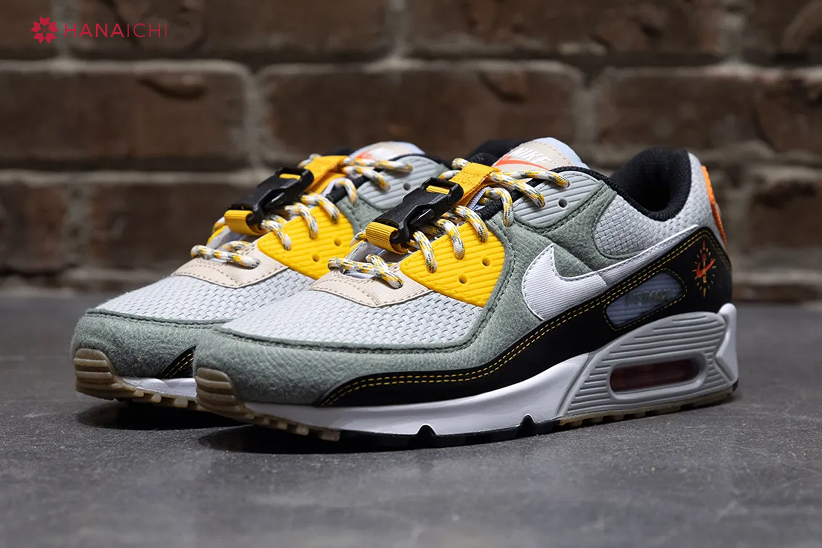 Nike Air Max 90 là một biểu tượng thời trang vững chắc trong thế giới sneaker