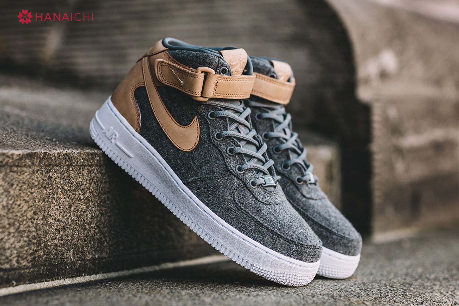 Nike Air Force 1 được yêu thích bởi thiết kế ấn tượng và khả năng phối đồ đa dạng