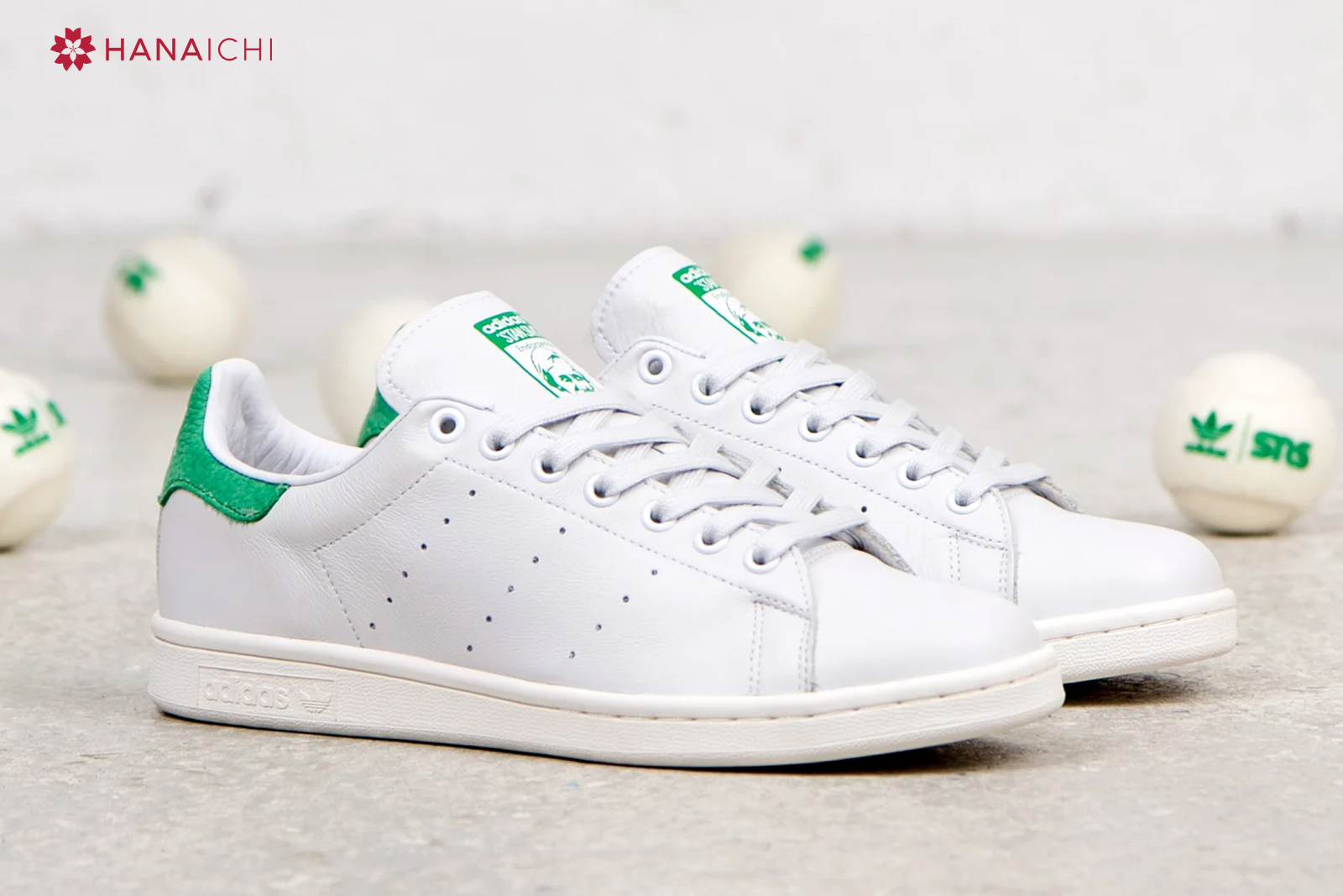 Adidas Stan Smith thiết kế đơn giản nhưng tinh tế