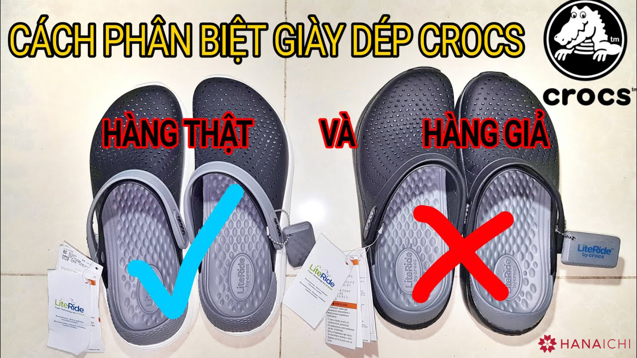 Mua giày Crocs chính hãng