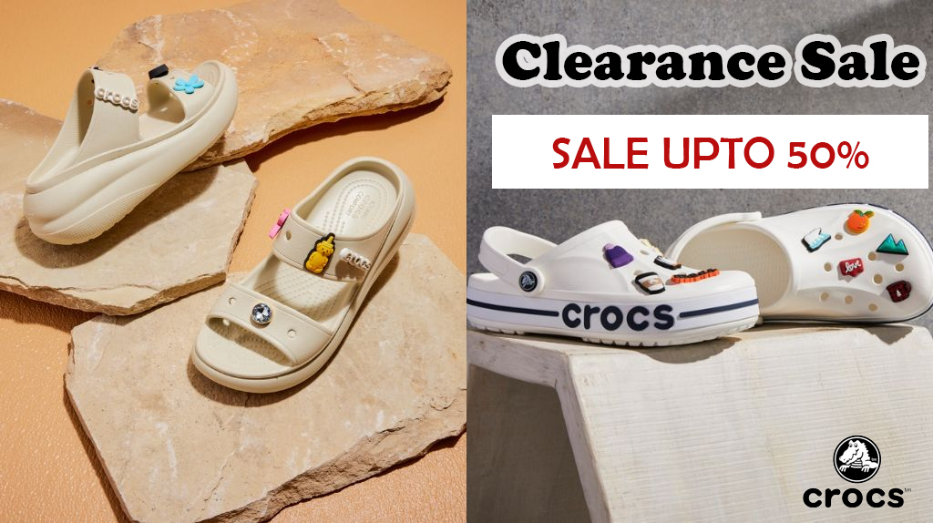 Mua giày Crocs vào những dịp sale