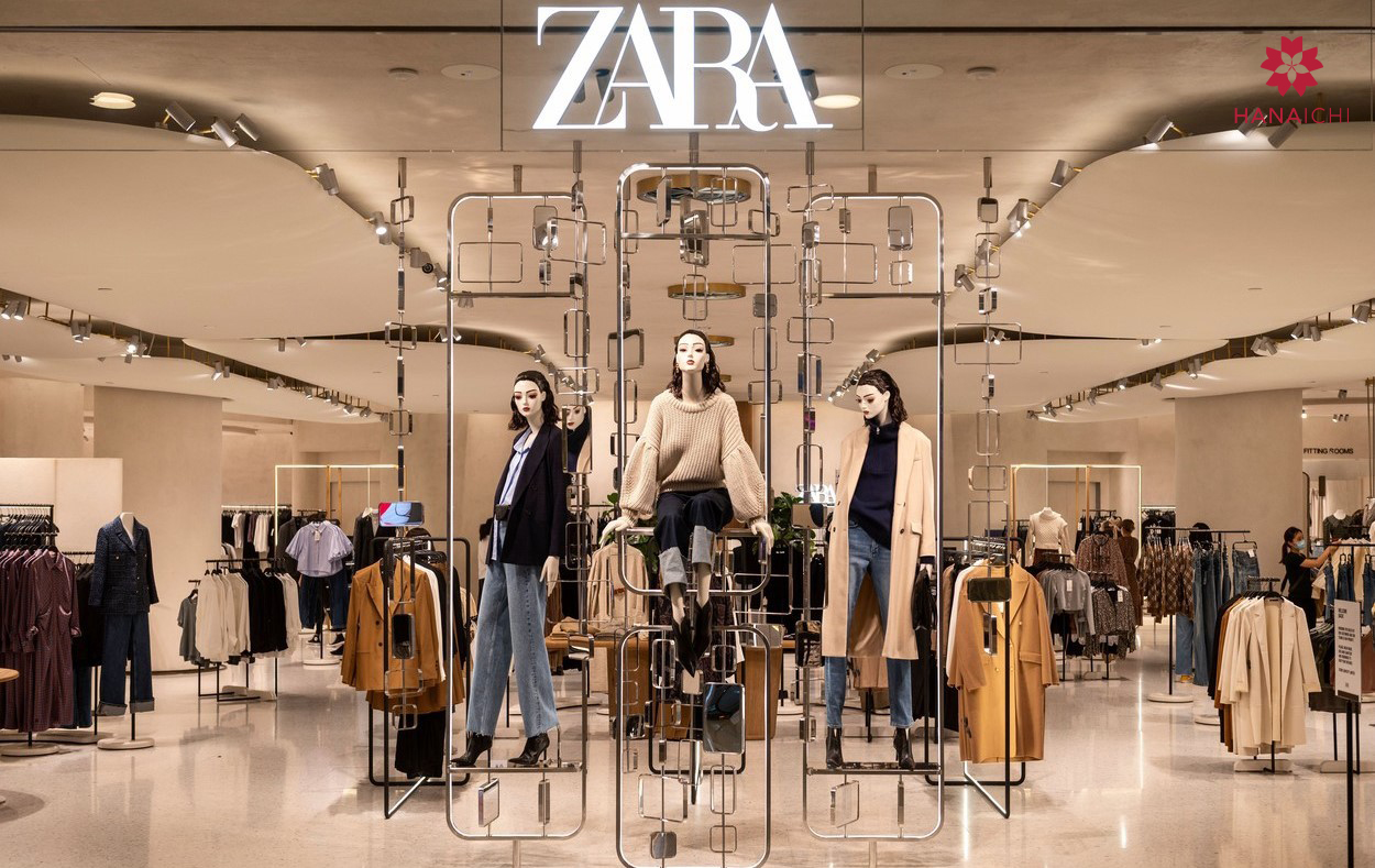 Cách mua hàng Zara tại nhật