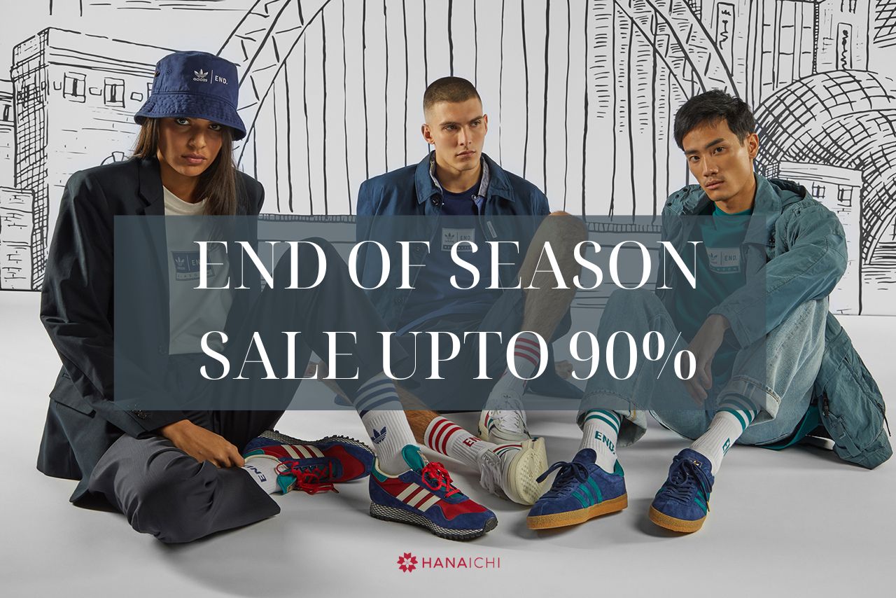 END OF SEASON - Đợt sale lớn nhất năm của Adidas