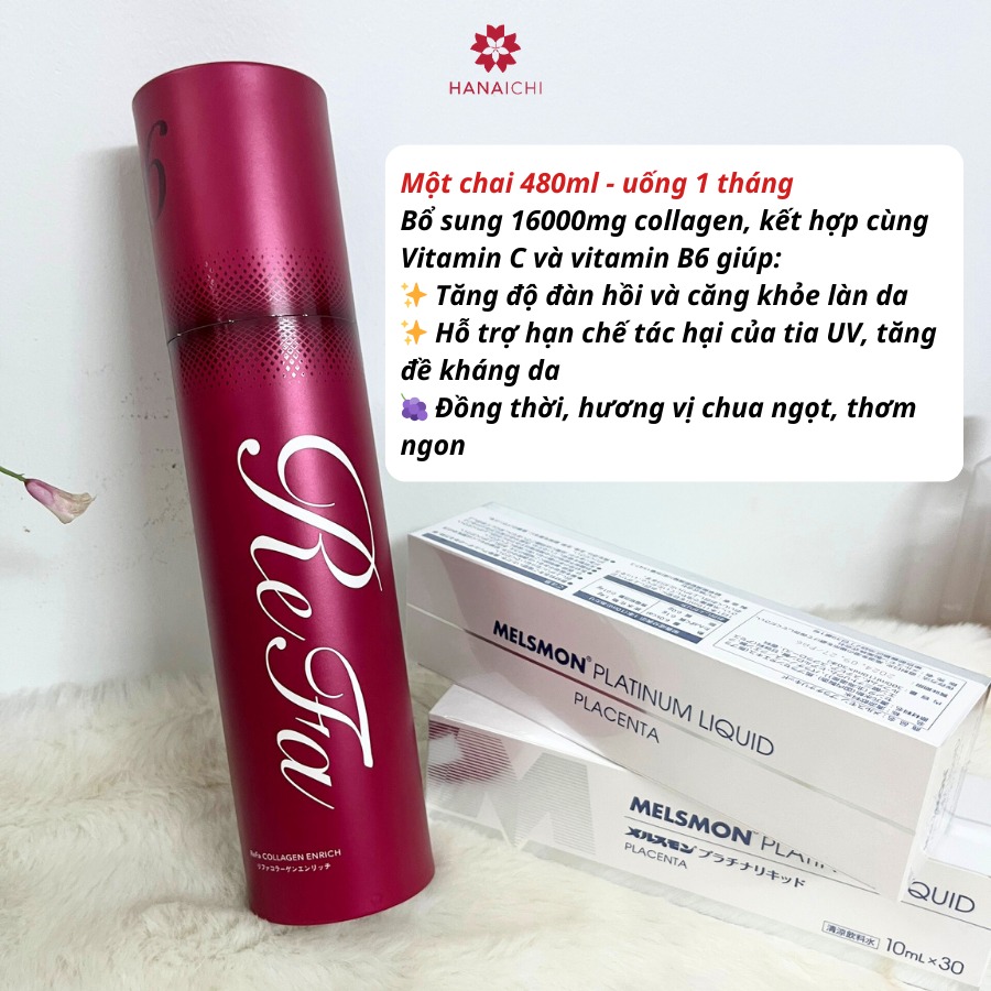 Refa collagen hiện là một trong những loại collagen Nhật bán chạy nhất hiện nay