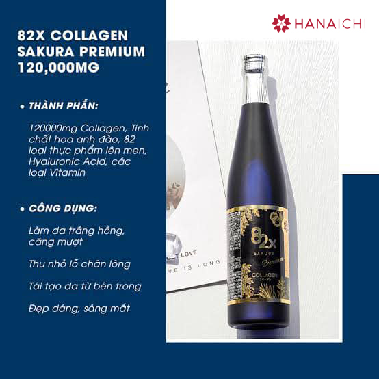 82x collagen Nhật Bản