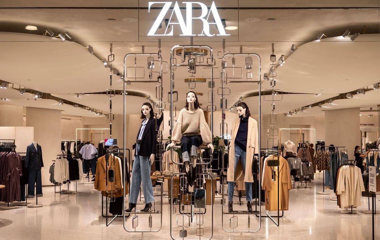 Cửa hàng thời trang Zara