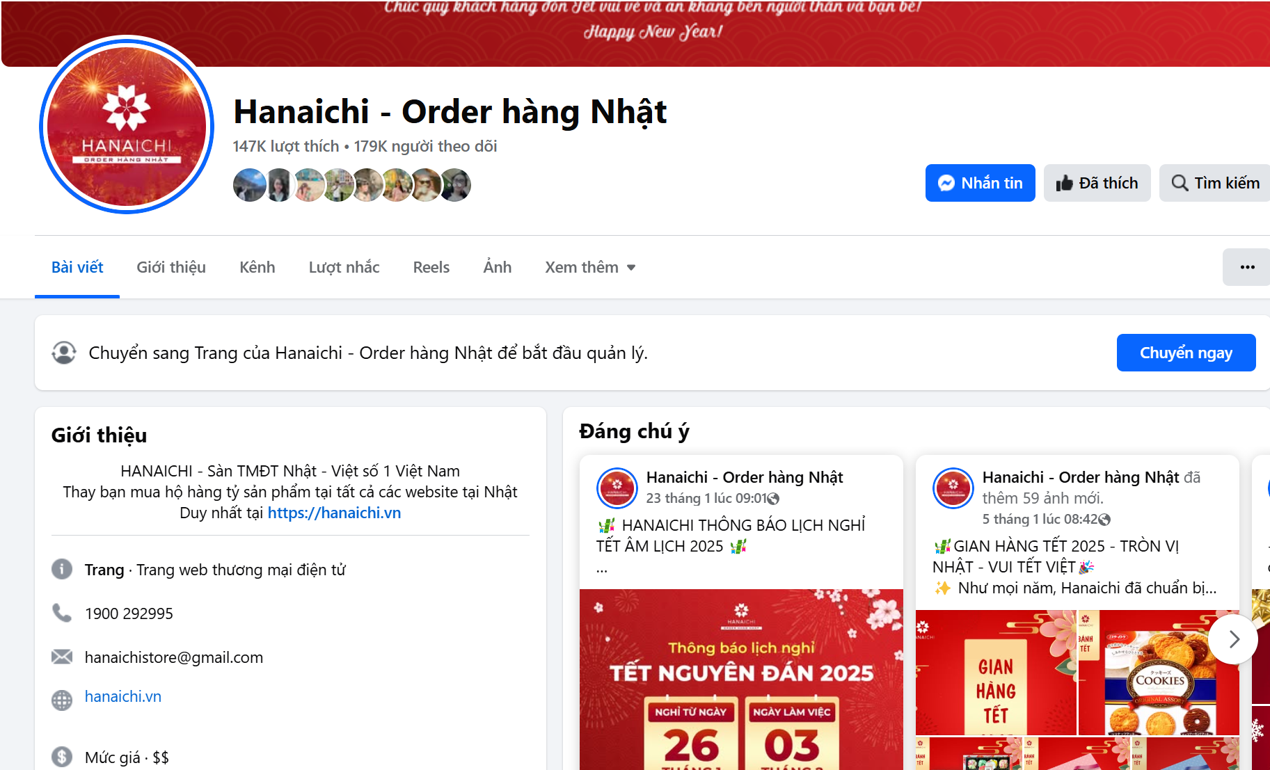 Không lo mua phải mỹ phẩm Nhật fake tại Hanaichi Order