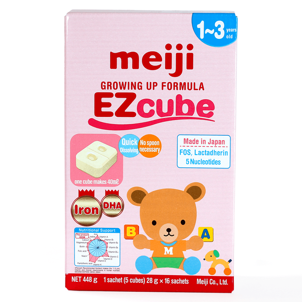 Sữa meiji Nhật xuất khẩu Made in Japan