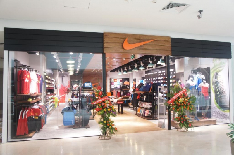 Cửa hàng Nike Việt Nam tại The Garden Mễ Trì