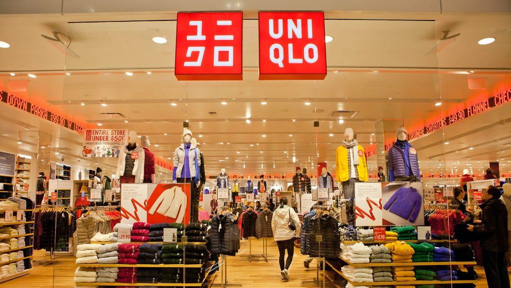 Cửa hàng UNIQLO tại Nhật Bản