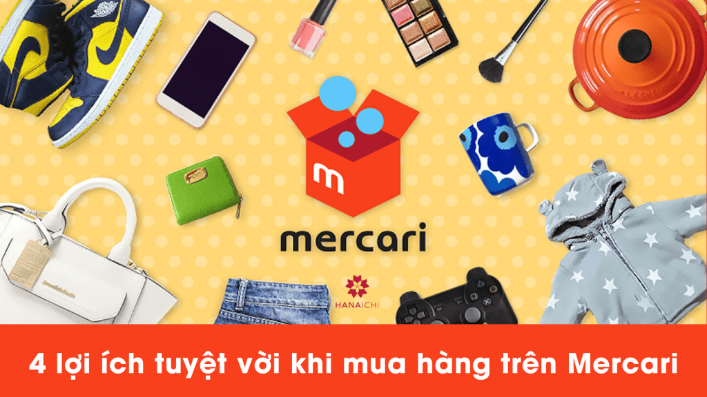 mua hàng trên mercari