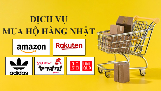 Order hàng Nhật trên các website thương mại điện tử