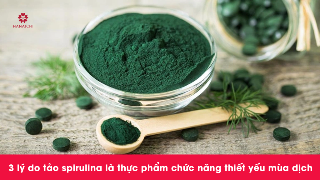 tảo spirulina