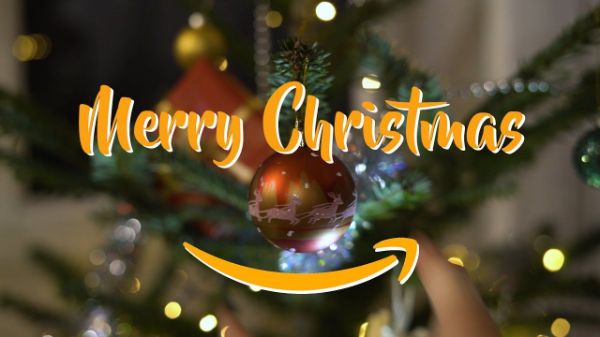 Amazon sale dịp giáng sinh 