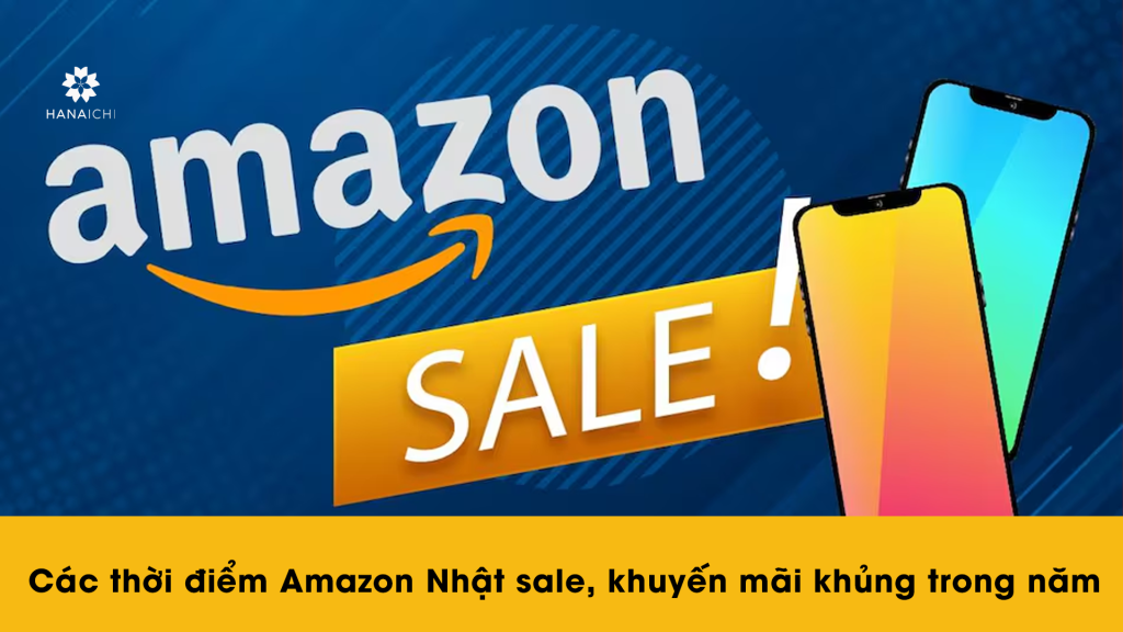 amazon nhật sale