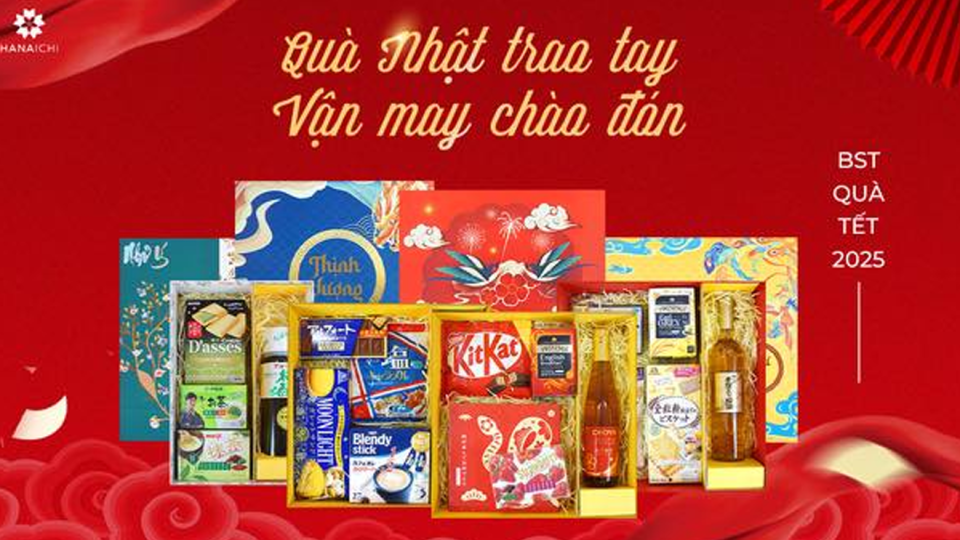 quà tặng nhật