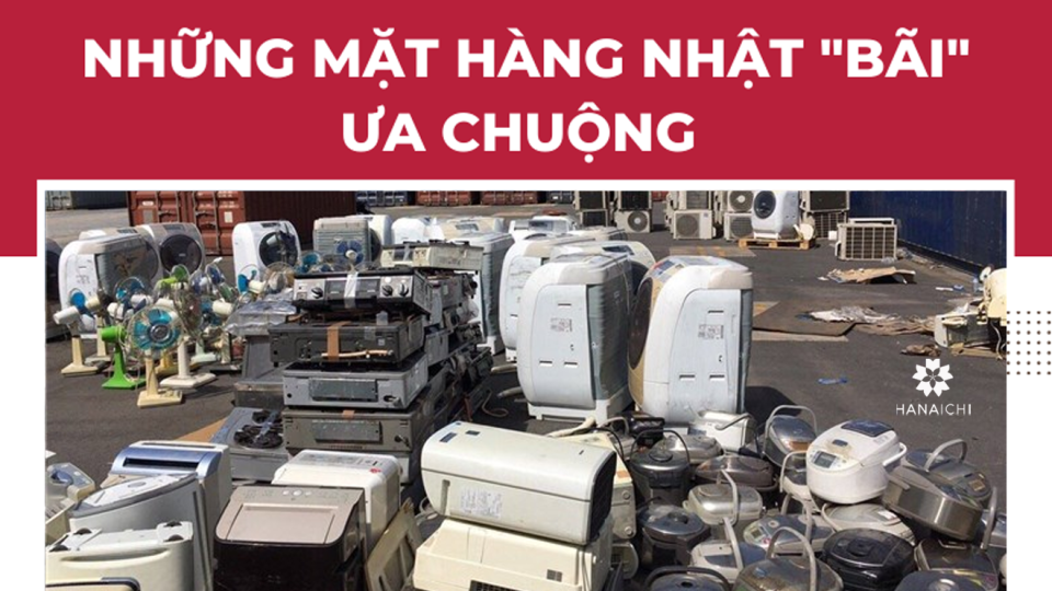 hàng nhật bãi