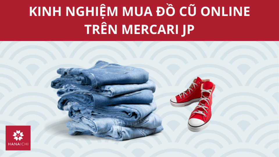 mua đồ cũ trên Mercari