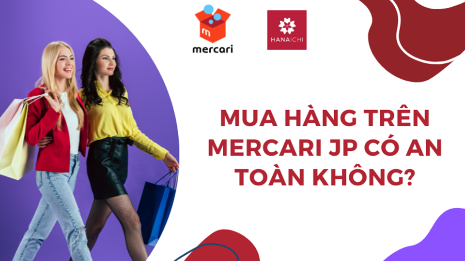 mua hàng trên mercari jp có an toàn không