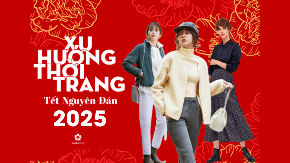 Xu hướng Tết 2025