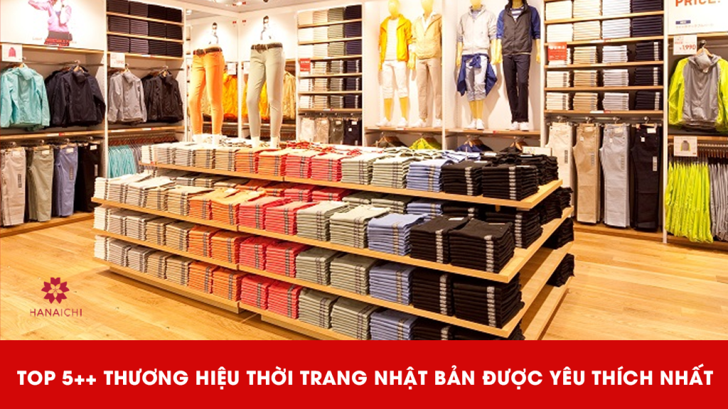 thương hiệu thời trang nhật bản