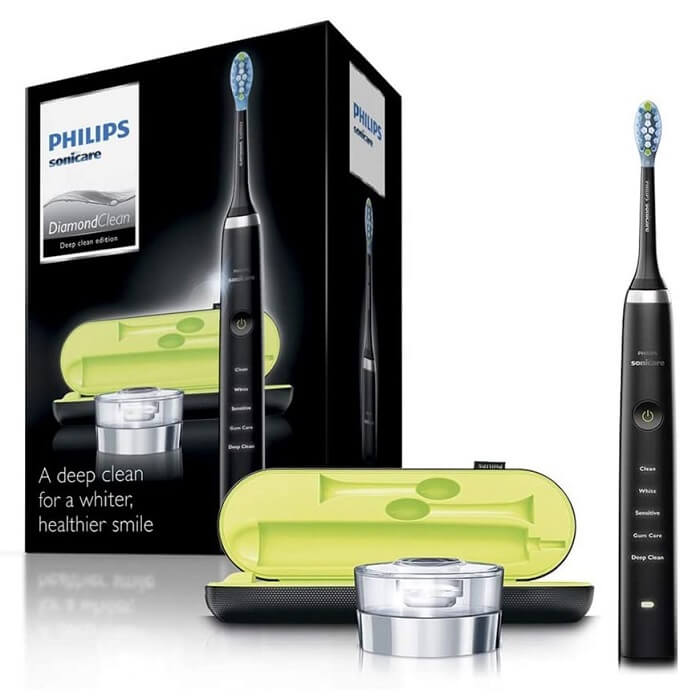 Philips Sonicare DiamondClean Sonic sở hữu tính năng làm sạch, làm trắng răng tuyệt vời