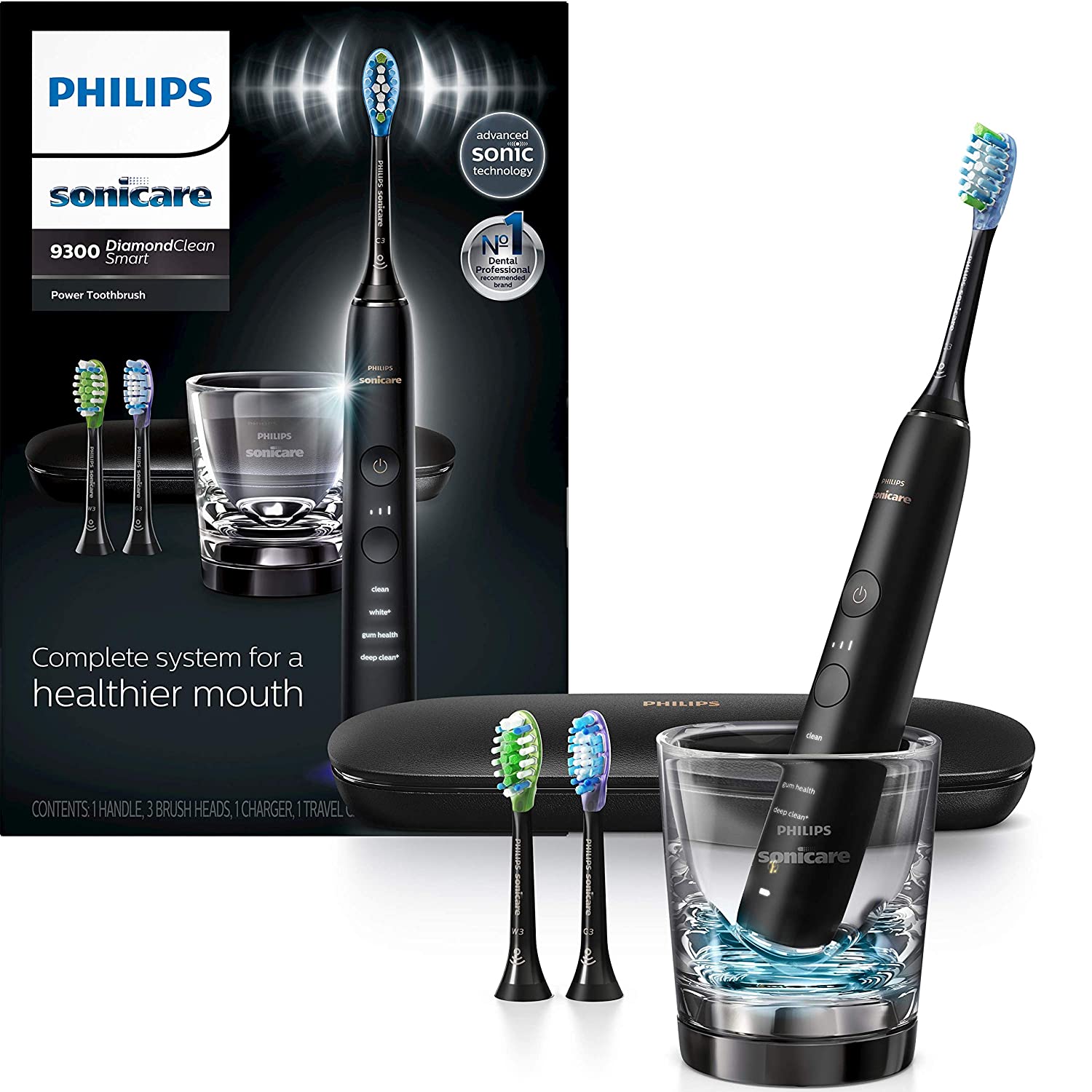 Philips Sonicare DiamondClean Smart là dòng bàn chải cao cấp nhất của hãng