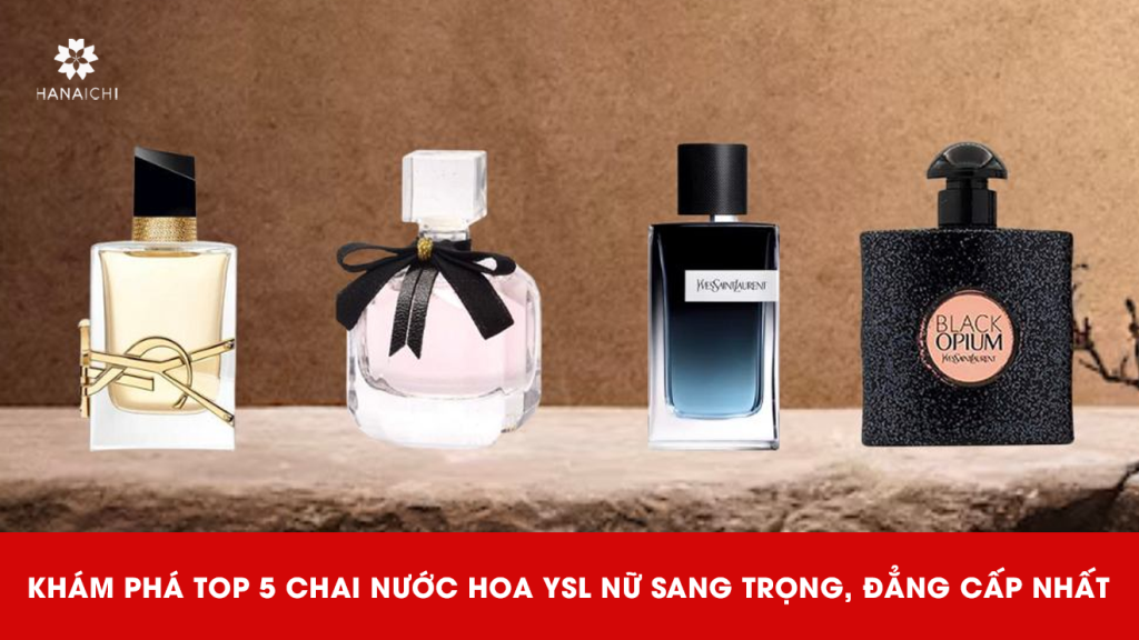 nước hoa ysl