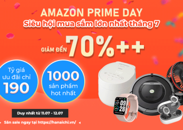 TỔNG HỢP CÁC MÓN ĐỒ SALE CỰC LỚN AMAZON PRIME DAY 2023