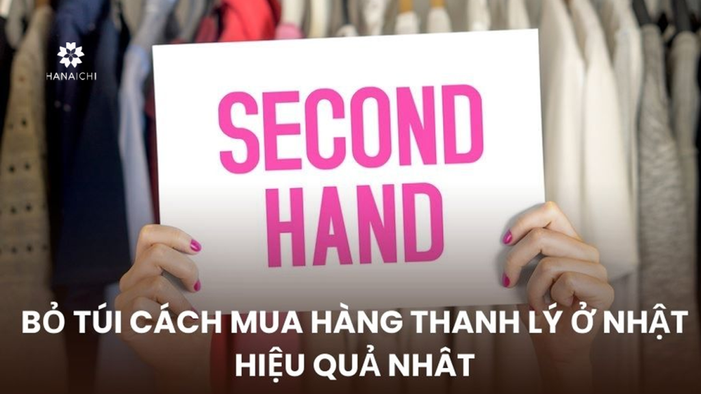 cách mua hàng thanh lý ở nhật