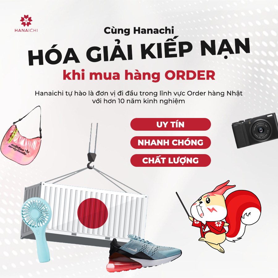 Hanaichi - Lựa chọn hàng đầu mua hộ hàng Amazon Nhật Bản