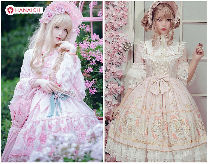 Sweet Lolita với những thiết kế ngọt ngào, nữ tính