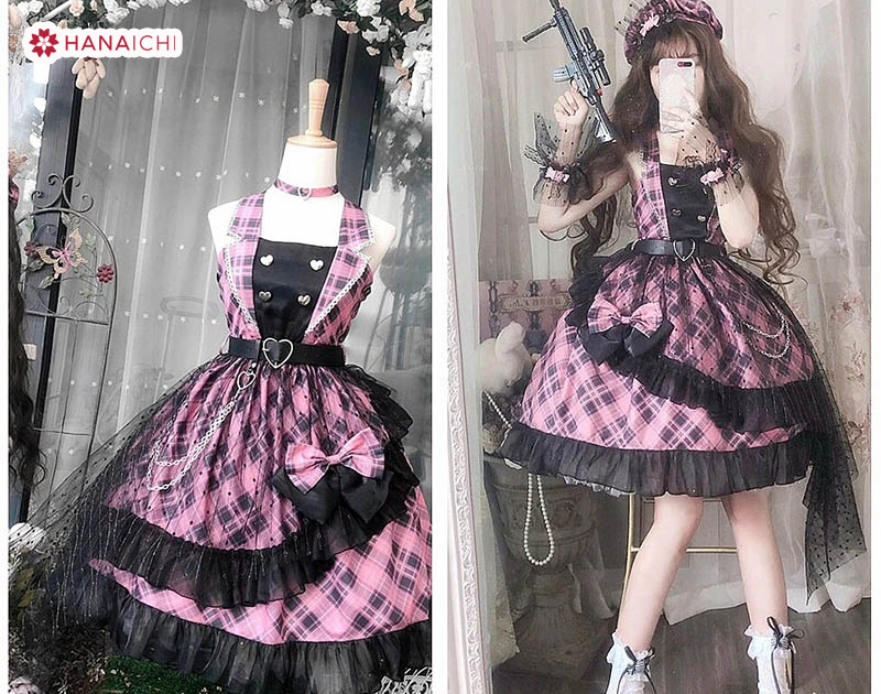 Phong cách Punk Lolita