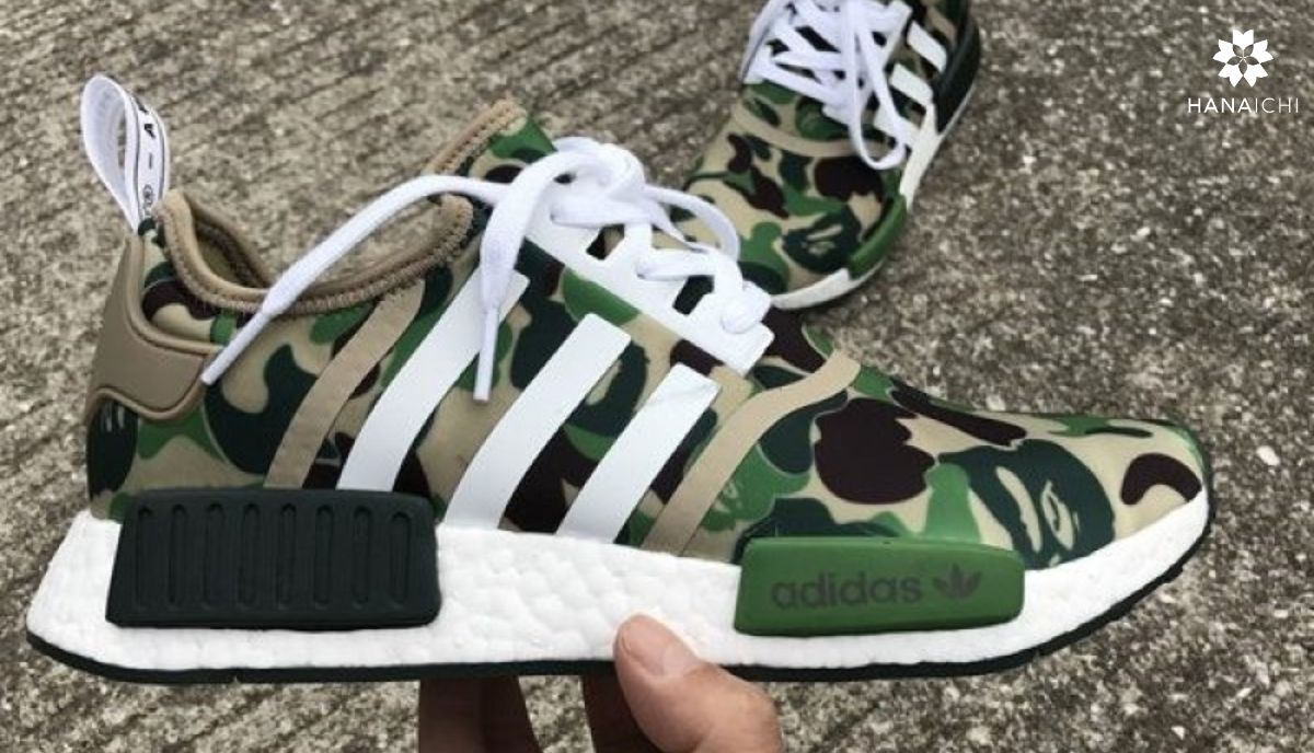 Giày Bape x Adidas